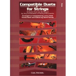 Compatible Duets For Strings - Double Bass