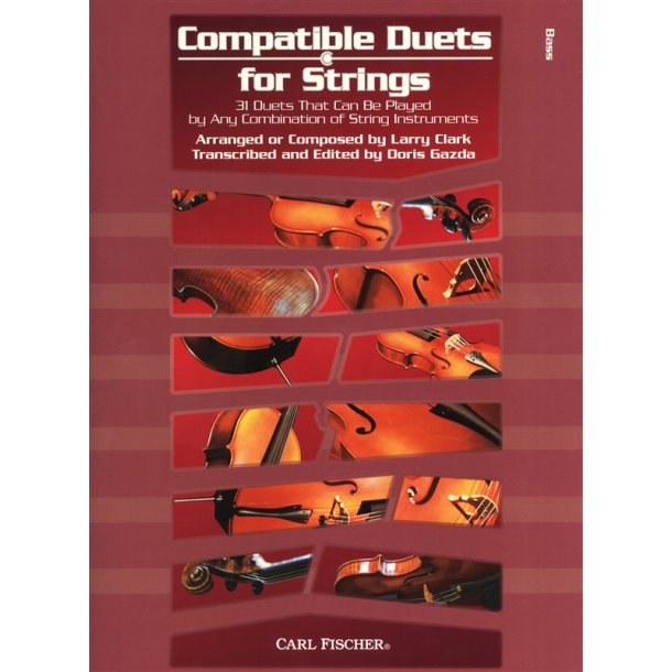 Compatible Duets For Strings - Double Bass