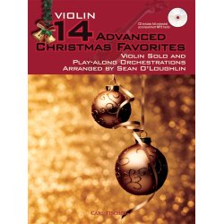 14 Advanced Christmas Favourites - Violin