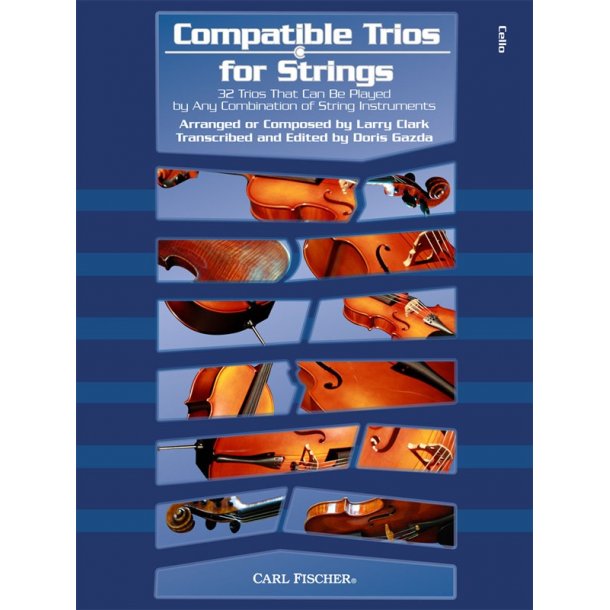 Larry Clark: Compatible Trios for Strings - Cello