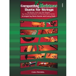Compatible Christmas Duets For Strings: Violin