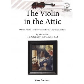 John Walker: The Violin In The Attic (Book/CD)