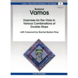Roland Vamos: Exercises For The Viola In Various Combinations Of Double Stops
