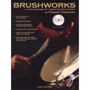 Clayton Cameron: Brushworks (Book/DVD/CD)