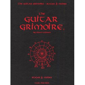 Adam Kadmon: The Guitar Grimoire - Scales And Modes