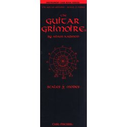 Adam Kadmon: The Guitar Grimoire - Scales And Modes (Case Book)
