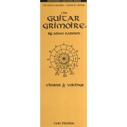 Adam Kadmon: The Guitar Grimoire - Chords And Voicings (Case Book)