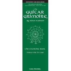 Adam Kadmon: The Guitar Grimoire - The Exercise Book (Parts One & Two)