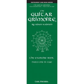 Adam Kadmon: The Guitar Grimoire - The Exercise Book (Parts One & Two)