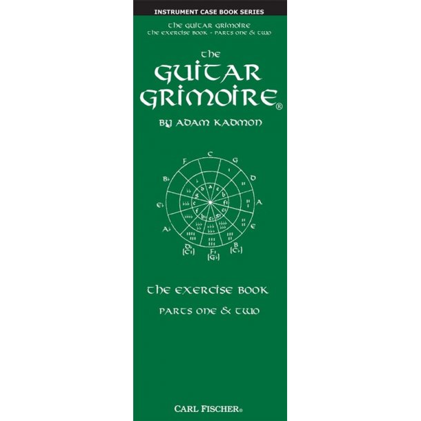 Adam Kadmon: The Guitar Grimoire - The Exercise Book (Parts One & Two)