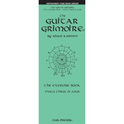 Adam Kadmon: The Guitar Grimoire - The Exercise Book (Parts Three & Four)