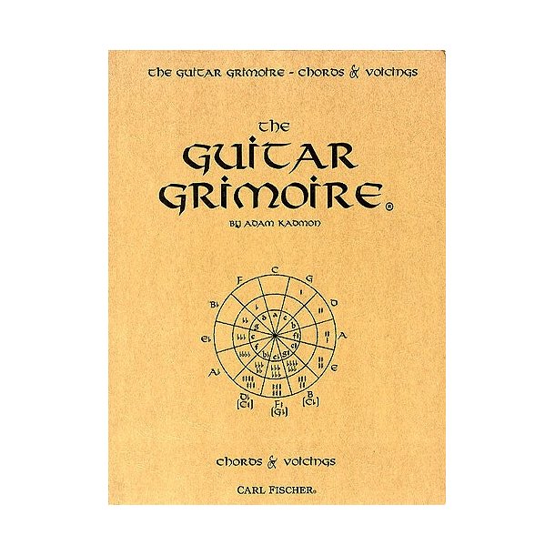 The Guitar Grimoire Book 2: Chords And Voicings
