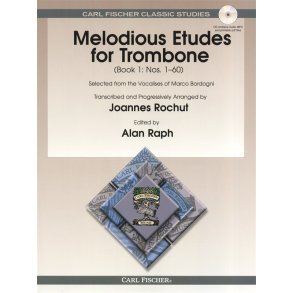 Marco Bordogni: Melodious Etudes For Trombone - Book 1