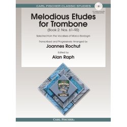 Marco Bordogni: Melodious Etudes For Trombone - Book 2