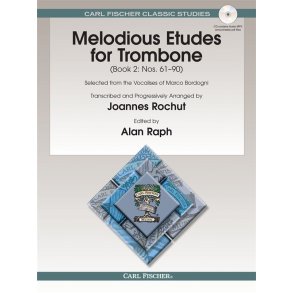Marco Bordogni: Melodious Etudes For Trombone - Book 2