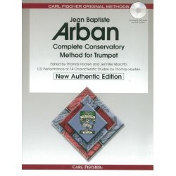 Arban Comp Conserv Method Tpt Bk/Cd