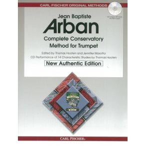 Arban Comp Conserv Method Tpt Bk/Cd