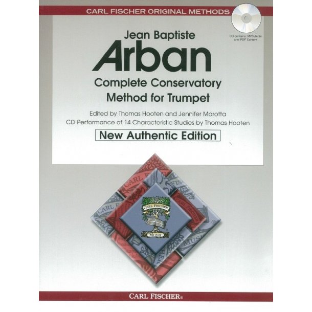 Arban Comp Conserv Method Tpt Bk/Cd