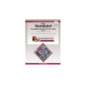 Franz Wohlfahrt: Foundation Studies For The Violin - Volume 2 (Book/DVD)