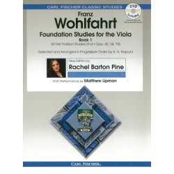 Wohlfahrt Foundtn Studs Vla 1 Bk/Dvd