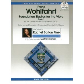 Wohlfahrt Foundtn Studs Vla 1 Bk/Dvd