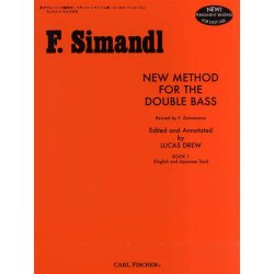 Franz Simandl: New Method For The Double Bass Vol.1