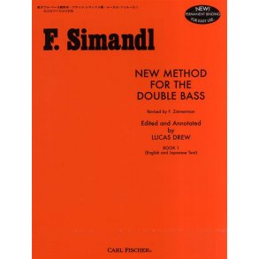 Franz Simandl: New Method For The Double Bass Vol.1