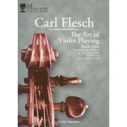 Carl Flesch: The Art Of Violin Playing Book One