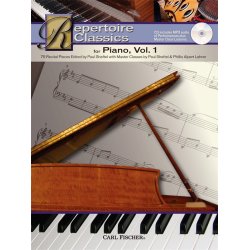 Repertoire Classics - Piano (Volume 1)