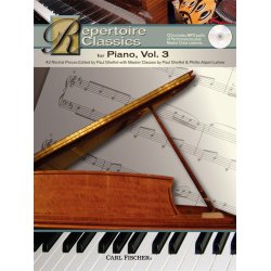 Repertoire Classics - Piano (Volume 3)