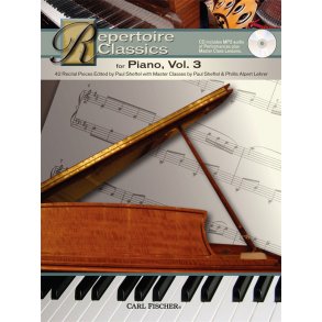 Repertoire Classics - Piano (Volume 3)
