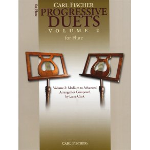 Carl Fischer Progressive Duets Volume 2 - Flute