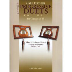 Carl Fischer Progressive Duets Volume 2 - Clarinet