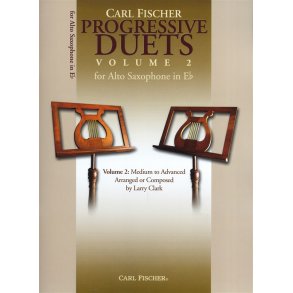 Carl Fischer Progressive Duets Volume 2 - Alto Saxophone