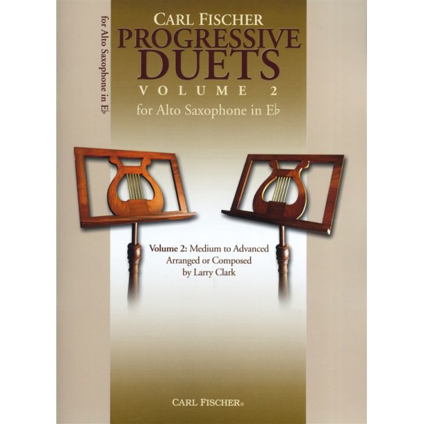 Carl Fischer Progressive Duets Volume 2 - Alto Saxophone