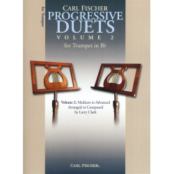 Carl Fischer Progressive Duets Volume 2 - Trumpet