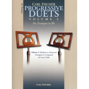 Carl Fischer Progressive Duets Volume 2 - Trumpet