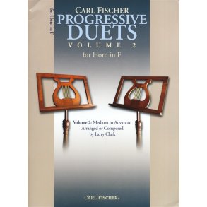 Carl Fischer Progressive Duets Volume 2 - Horn In F