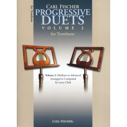 Carl Fischer Progressive Duets Volume 2 - Trombone