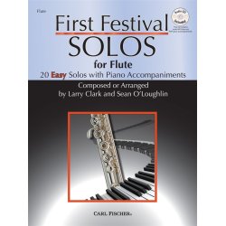 Larry Clark/Sean O'Loughlin: First Festival Solos - Flute