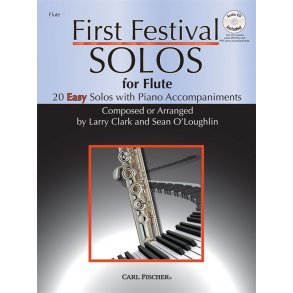Larry Clark/Sean O'Loughlin: First Festival Solos - Flute