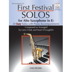 Larry Clark/Sean O'Loughlin: First Festival Solos - Alto Saxophone In E Flat