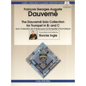 The Dauvern Solo Collection For Trumpet