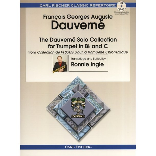 The Dauvern&eacute; Solo Collection For Trumpet