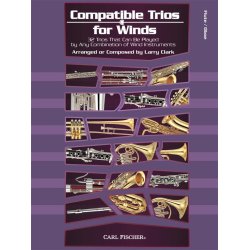 Larry Clark: Compatible Trios For Winds - Flute/Oboe