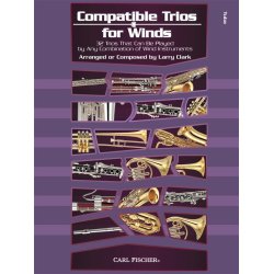 Larry Clark: Compatible Trios For Winds - Tuba