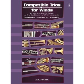 Larry Clark: Compatible Trios For Winds - Tuba