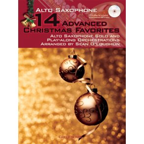 14 Advanced Christmas Favourites - Alto Saxophone
