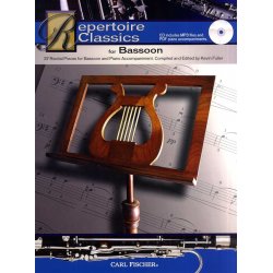 Repertoire Classics For Bassoon
