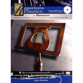 Repertoire Classics For Bassoon